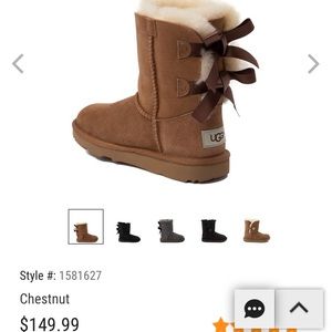 UGG’s girls size 1